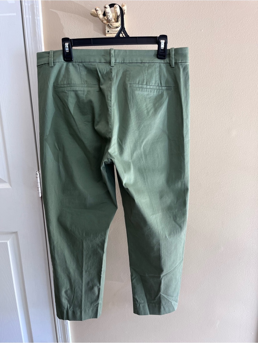 J. Crew Olive Green Slim Chinos